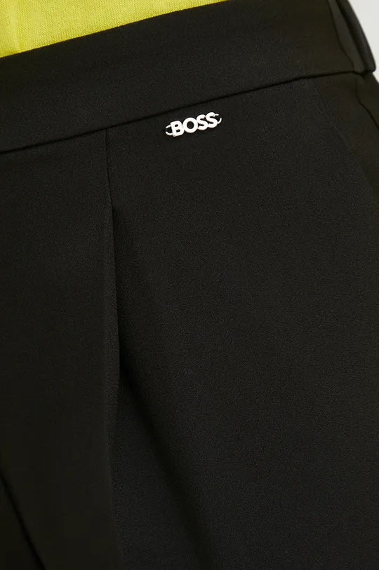 czarny BOSS spodnie