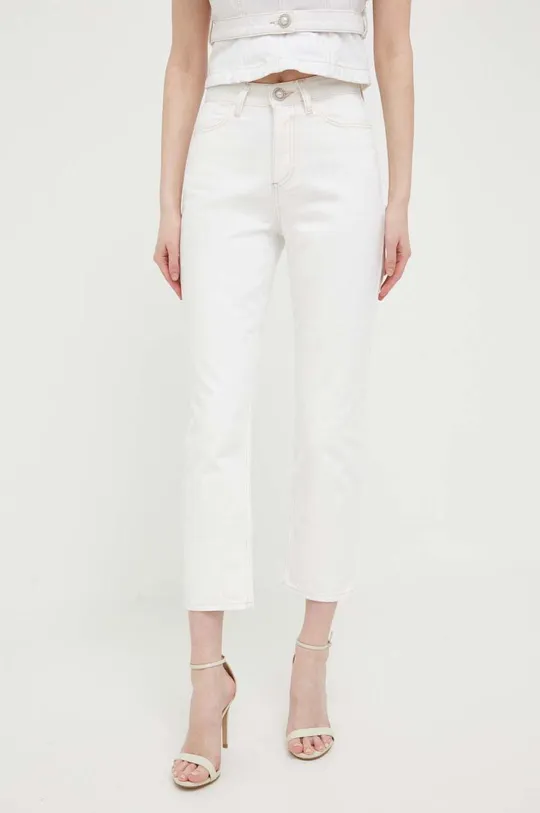Τζιν παντελόνι Custommade λευκό