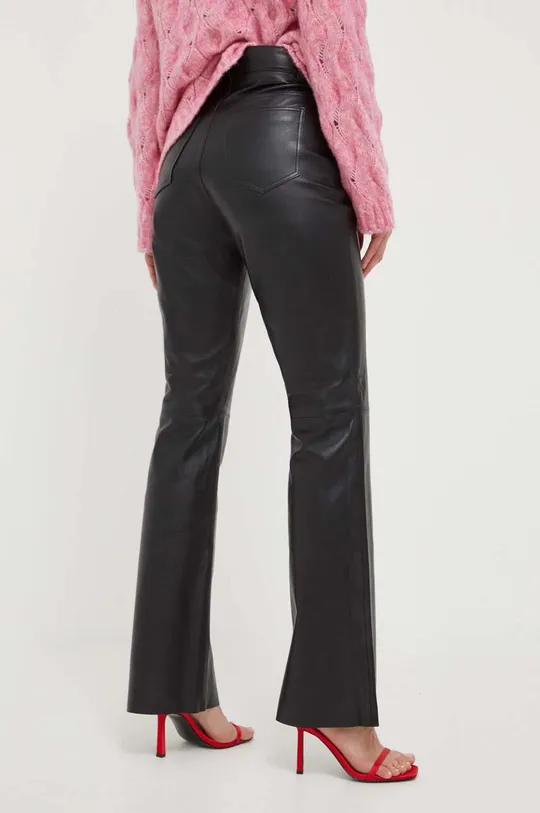 Δερμάτινο παντελόνι Custommade Paige  Κύριο υλικό: 100% Δέρμα αρνιού Φόδρα: 100% Βαμβάκι