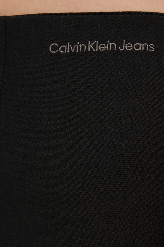 μαύρο Παντελόνι Calvin Klein Jeans