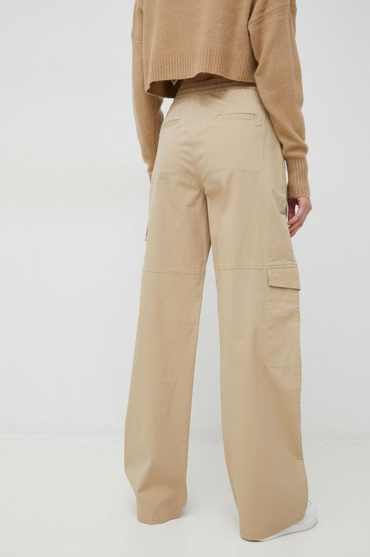 Calvin Klein Jeans pantaloni  98% Bumbac, 2% Elastan