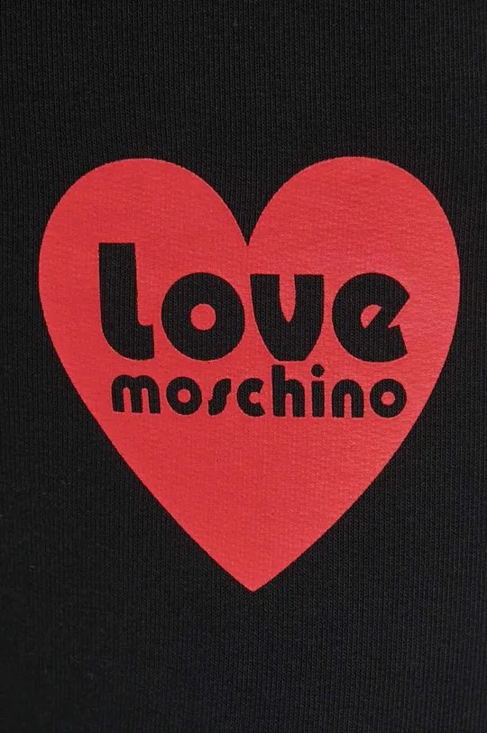 μαύρο Παντελόνι φόρμας Love Moschino