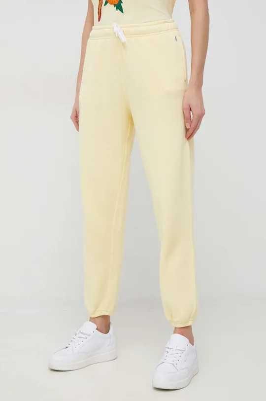 жовтий Спортивні штани Polo Ralph Lauren Жіночий