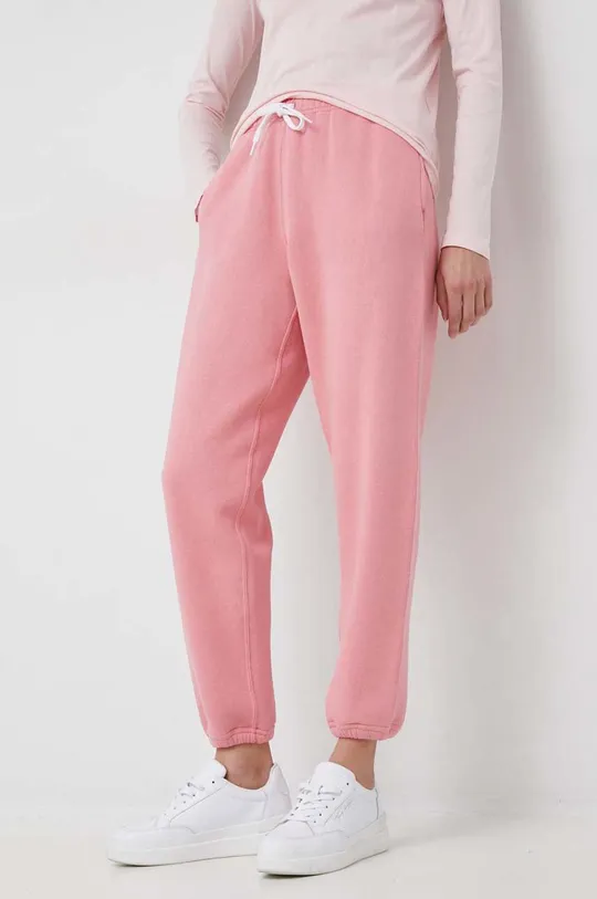 rózsaszín Polo Ralph Lauren melegítőnadrág Női