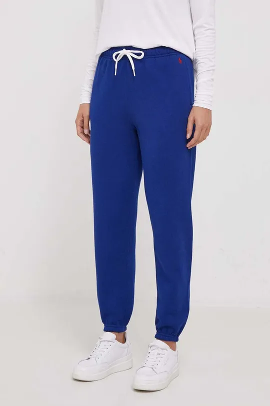 niebieski Polo Ralph Lauren spodnie dresowe Damski