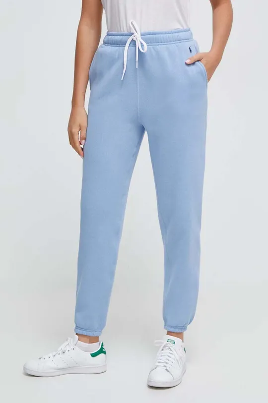 niebieski Polo Ralph Lauren spodnie dresowe Damski