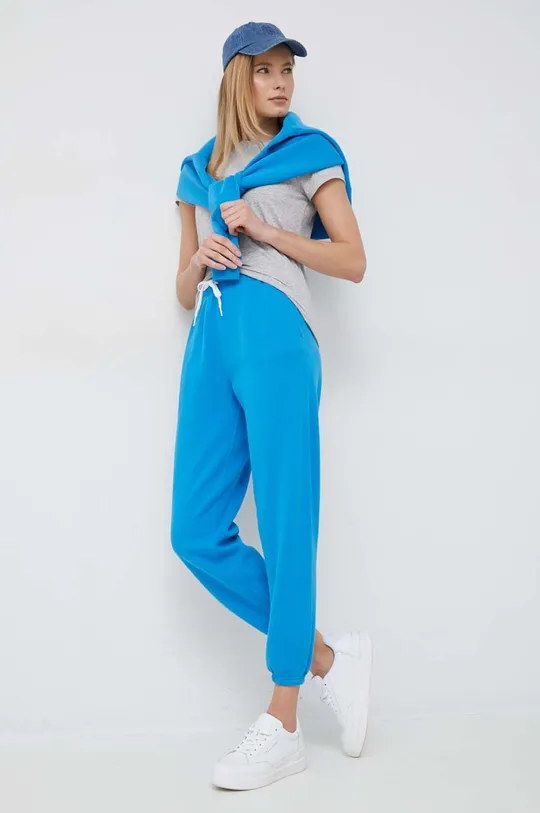 μπλε Παντελόνι φόρμας Polo Ralph Lauren Γυναικεία