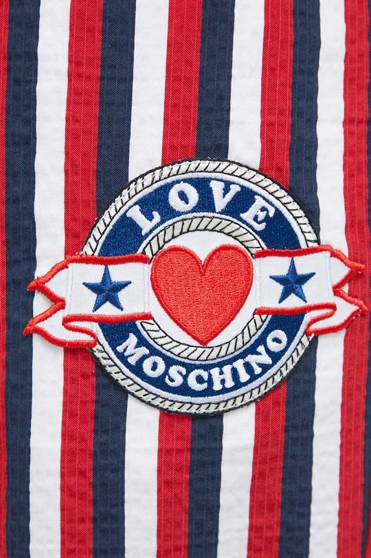 többszínű Love Moschino nadrág