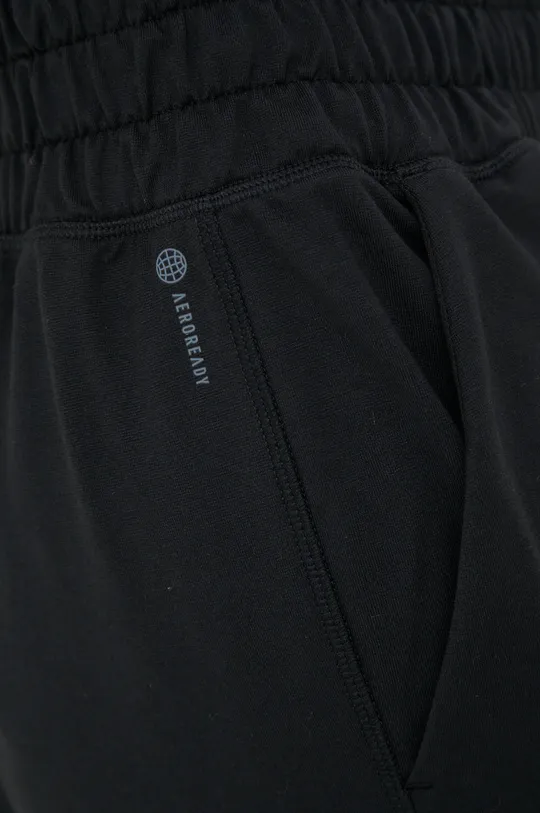 černá Kalhoty na jógu adidas Performance Yoga Studio