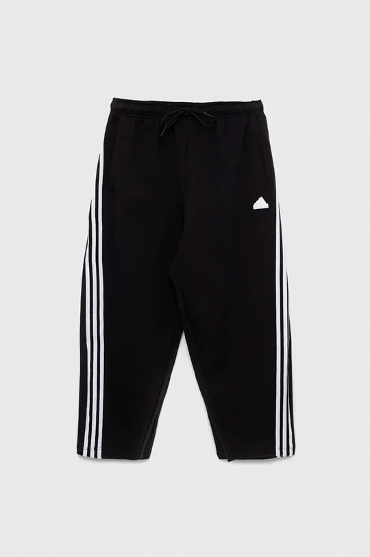 czarny adidas spodnie dresowe Damski