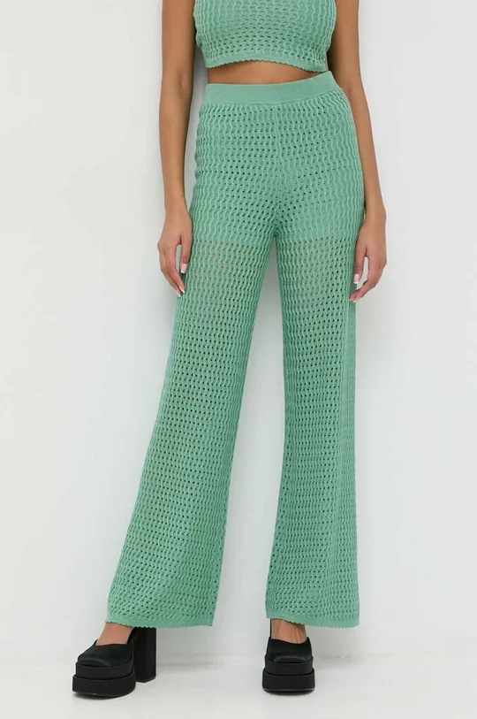 verde Guess pantaloni Donna