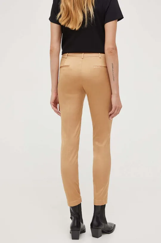 Guess pantaloni 55% Cotone, 41% Viscosa, 4% Elastam