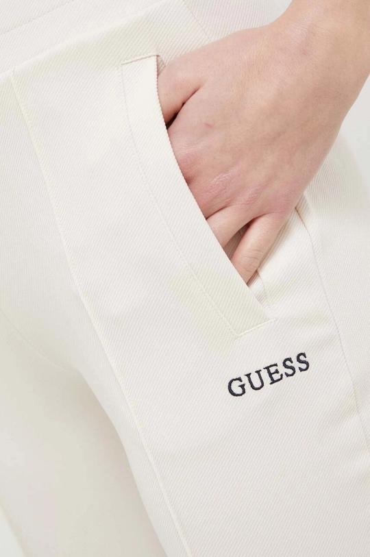 μπεζ Παντελόνι φόρμας Guess