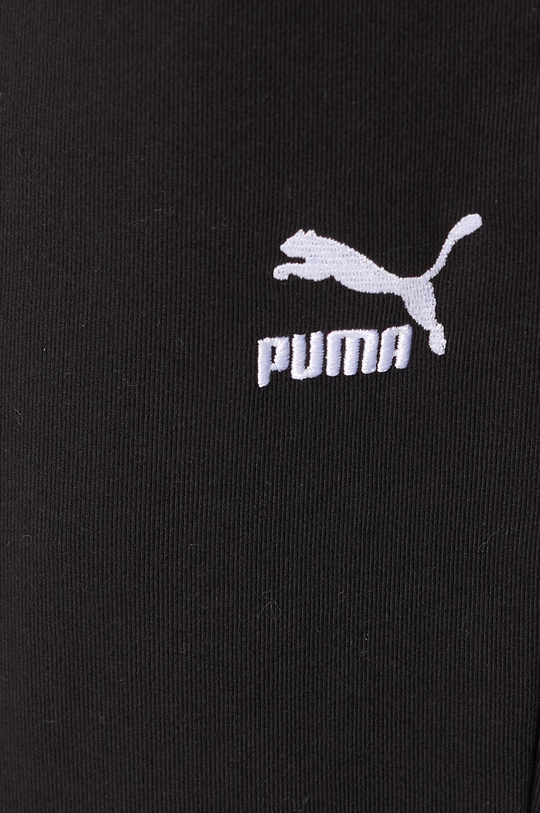 Хлопковые спортивные штаны Puma чёрный 535685