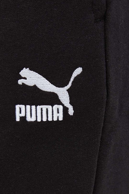 černá Tepláky Puma