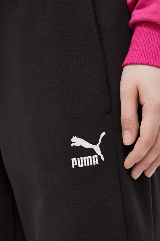 черен Спортен панталон Puma