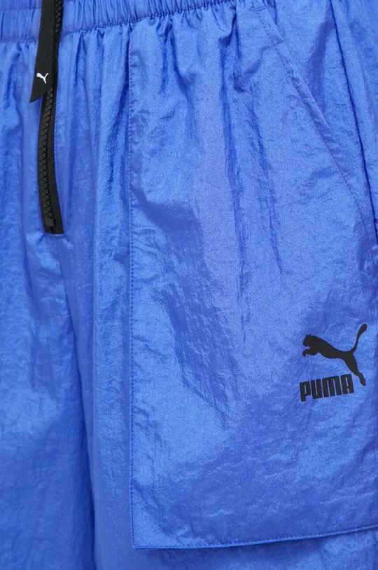 niebieski Puma spodnie dresowe