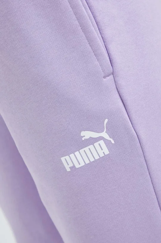 μωβ Παντελόνι φόρμας Puma