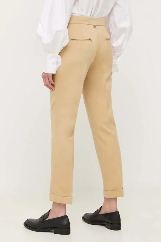 Twinset spodnie z domieszką lnu Materiał zasadniczy: 84 % Bawełna, 16 % Len, Podszewka kieszeni: 68 % Acetat, 32 % Poliester