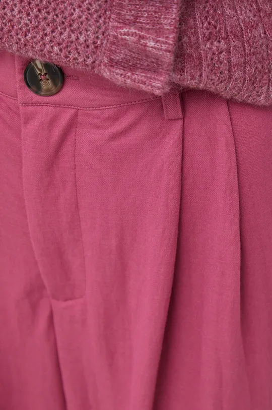 roza Hlače Pepe Jeans Colette