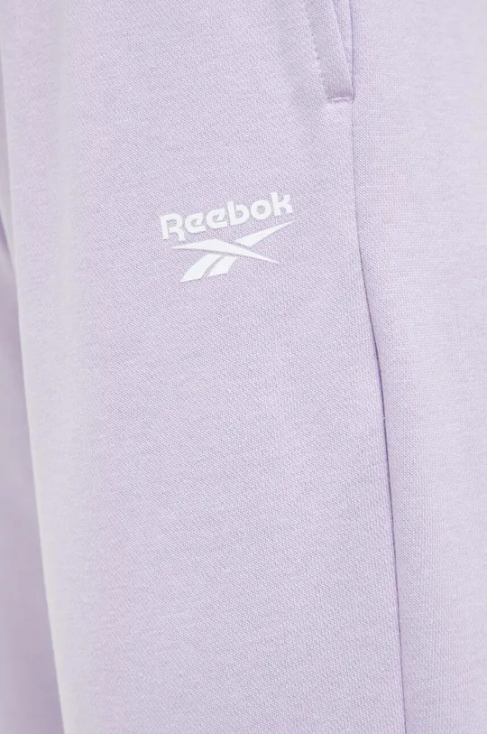 фиолетовой Спортивные штаны Reebok