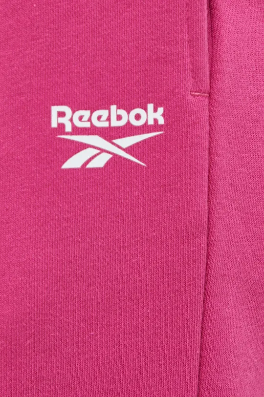 розовый Спортивные штаны Reebok