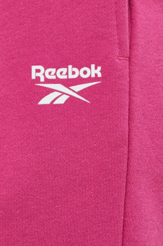 рожевий Спортивні штани Reebok