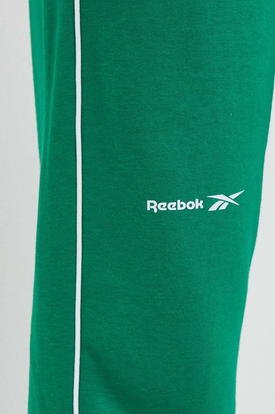 Reebok pantaloni de trening verde HT6268