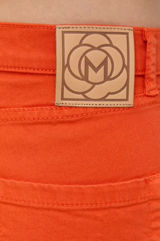 mandarynkowy Marella spodnie