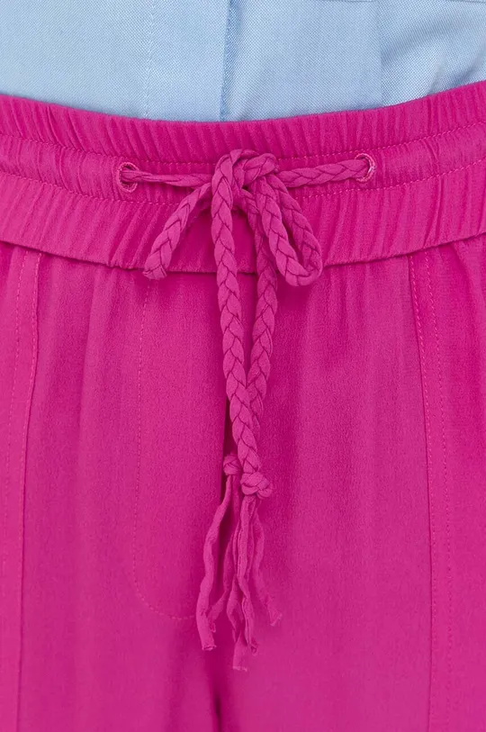 ροζ Παντελόνι με μετάξι Marella