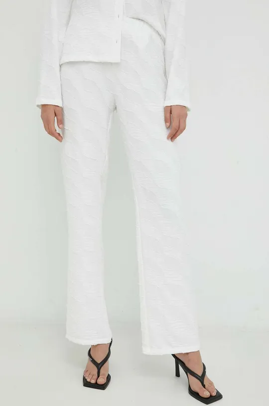 biały Résumé spodnie Damski