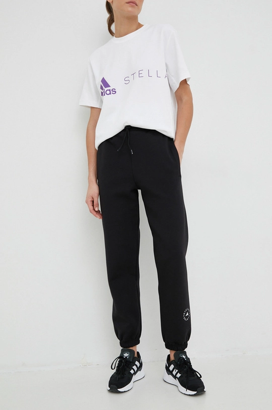 nero adidas by Stella McCartney joggers Donna