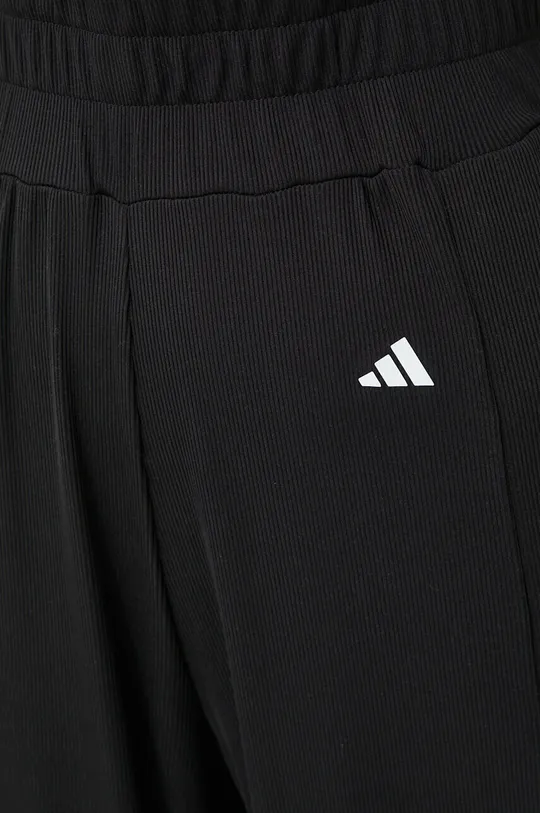 czarny adidas Performance spodnie do jogi Studio