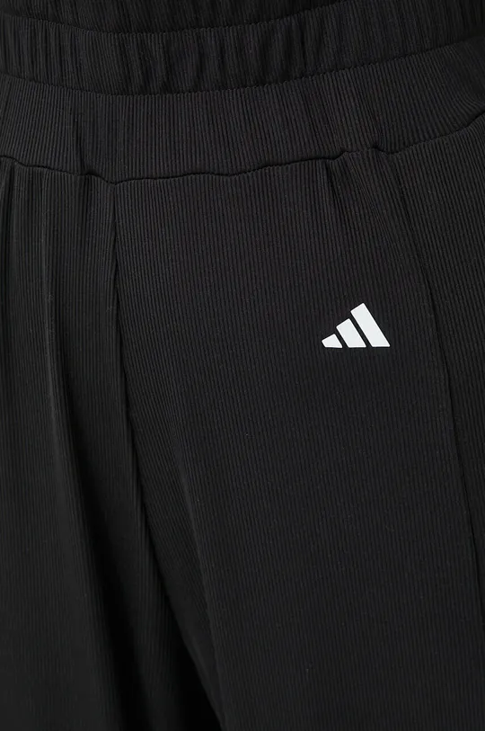 чорний Штани для йоги adidas Performance Studio