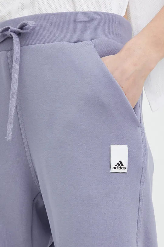 ljubičasta Donji dio trenirke adidas