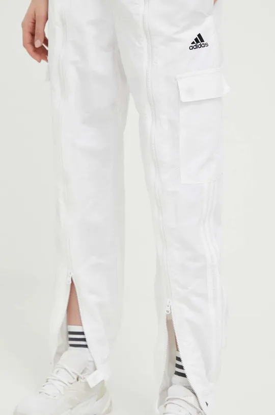 λευκό Παντελόνι φόρμας adidas