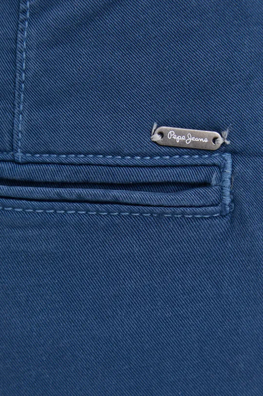 námořnická modř Kalhoty Pepe Jeans