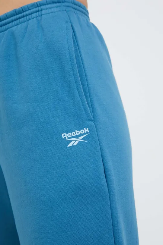 turkusowy Reebok spodnie dresowe