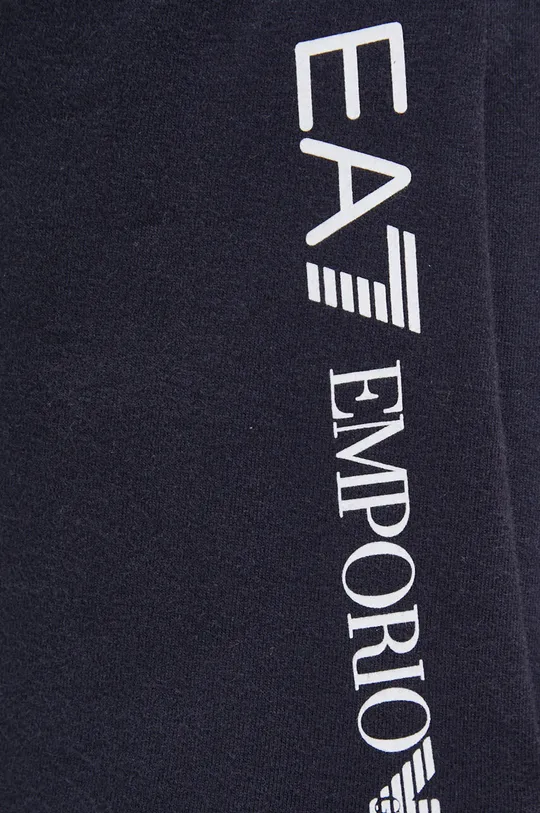 темно-синій Спортивні штани EA7 Emporio Armani