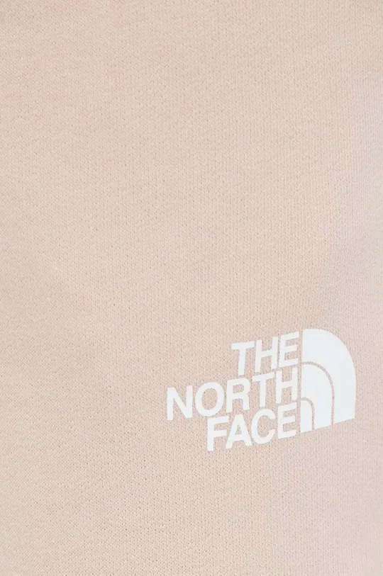 ροζ Βαμβακερό παντελόνι The North Face