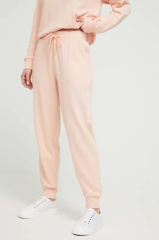 ροζ Παντελόνι φόρμας Emporio Armani Underwear Γυναικεία