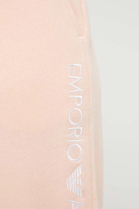 рожевий Спортивні штани Emporio Armani Underwear