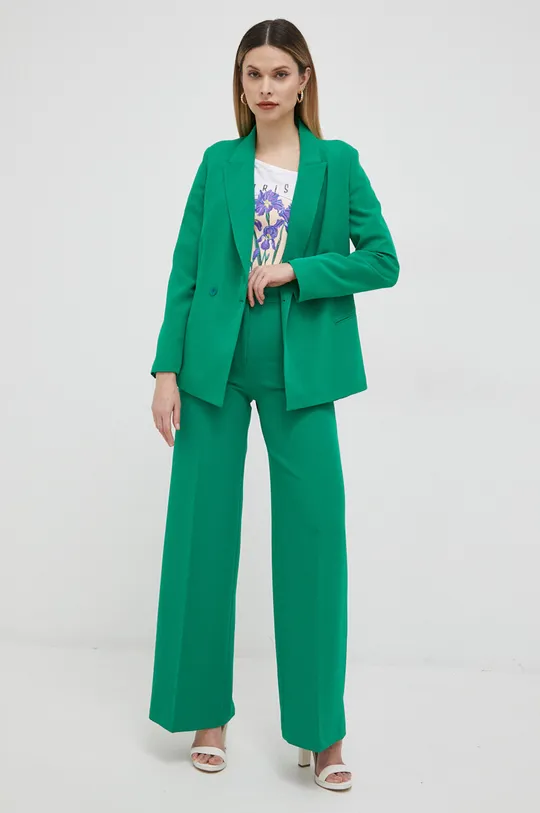Liu Jo spodnie zielony