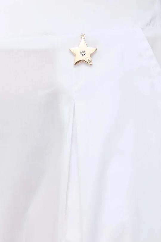 biały Liu Jo spodnie