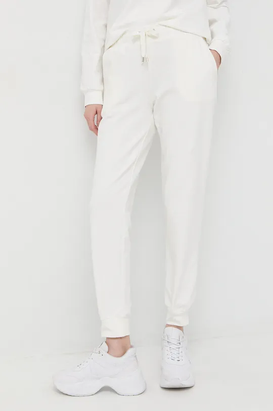 λευκό Παντελόνι φόρμας Liu Jo Γυναικεία