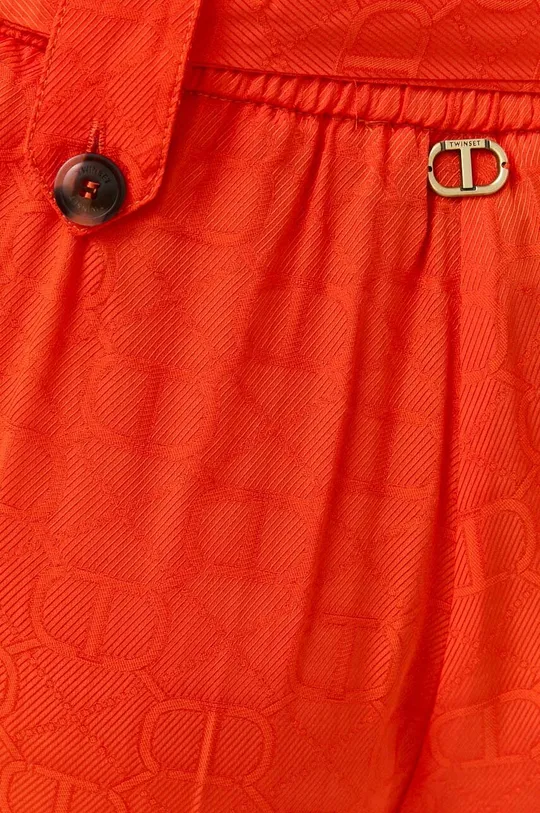 pomarańczowy Twinset spodnie