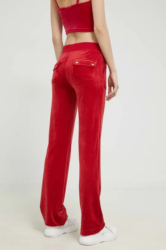 Juicy Couture spodnie dresowe Del Ray 95 % Poliester, 5 % Elastan