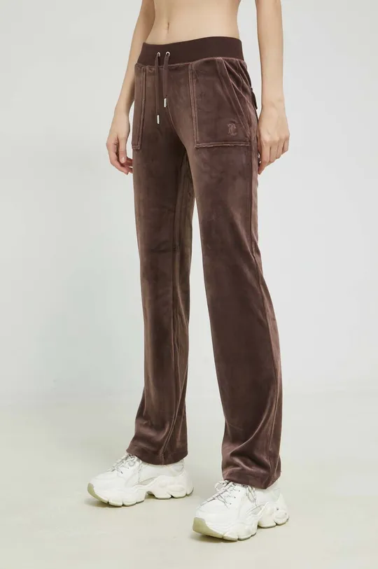 коричневий Спортивні штани Juicy Couture Del Ray Жіночий