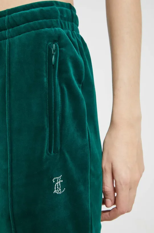 πράσινο Παντελόνι φόρμας Juicy Couture Tina