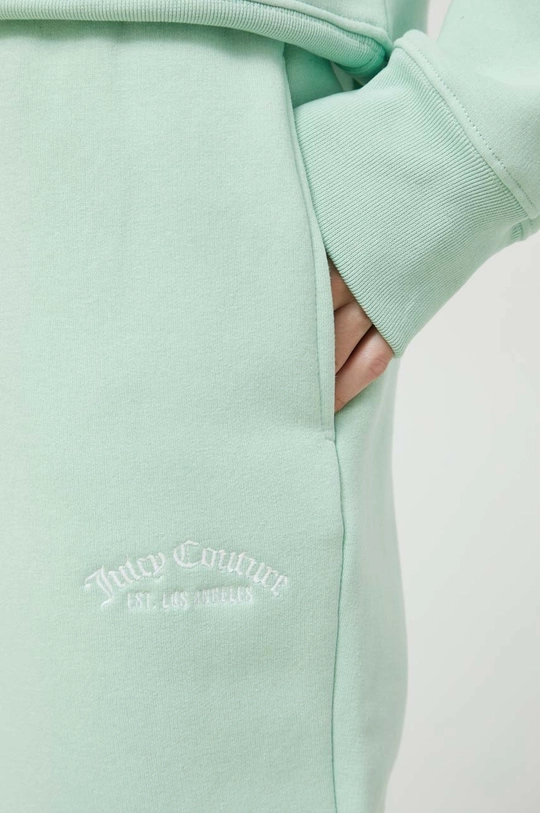 zelena Spodnji del trenirke Juicy Couture